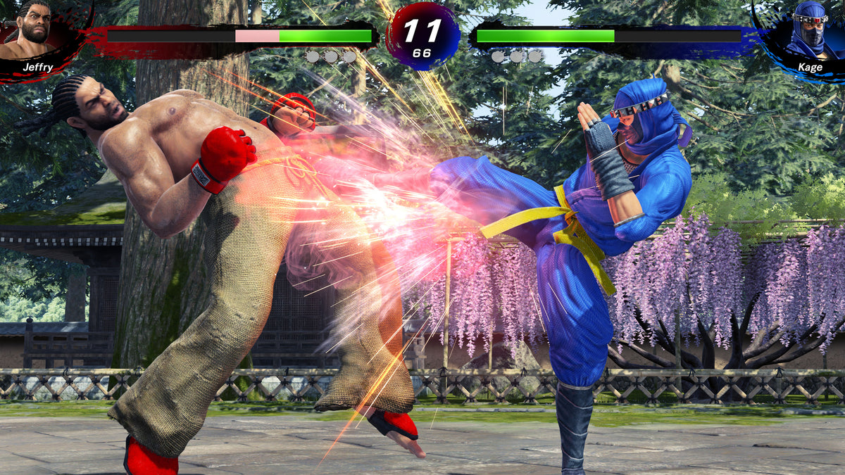 VIRTUA FIGHTER V REVO 30TH ANNIVERSARY