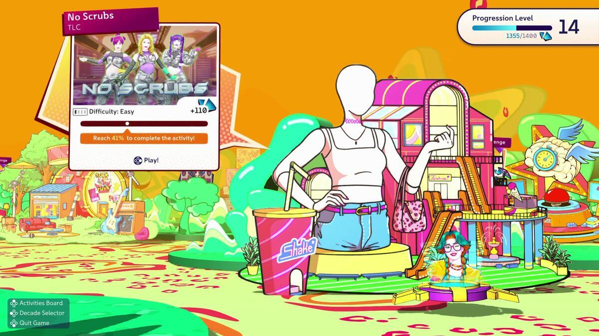JUST DANCE DECADES OF HITS