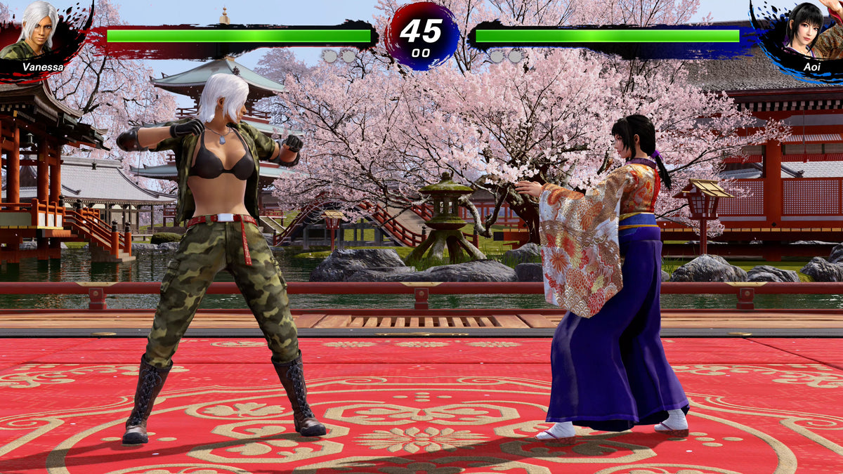 VIRTUA FIGHTER V REVO 30TH ANNIVERSARY