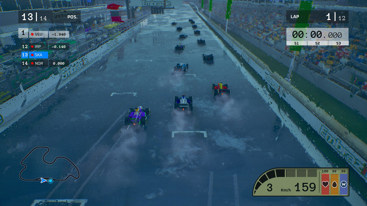 FORMULA LEGENDS: LEGACY EDITION