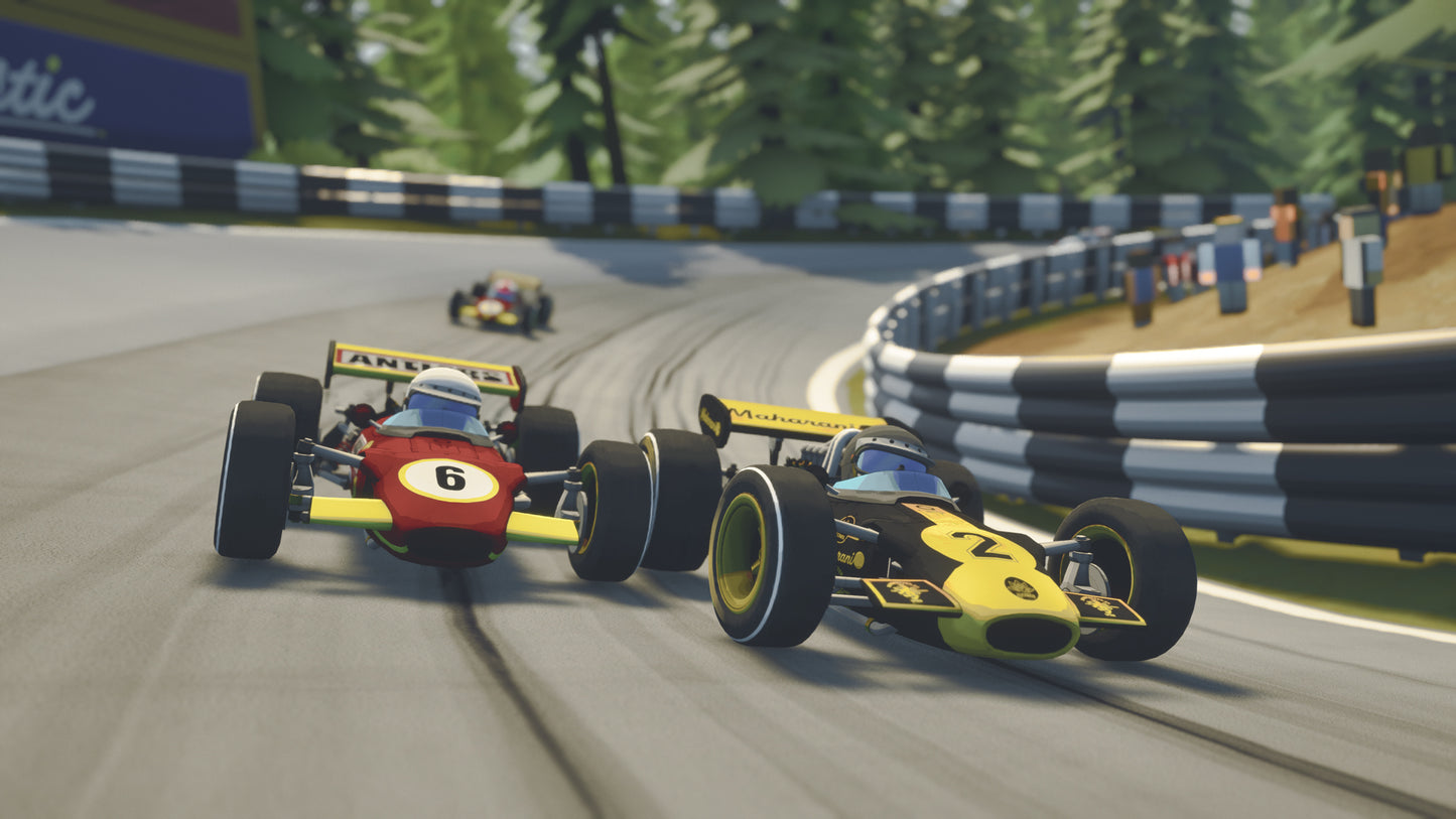 FORMULA LEGENDS LEGACY