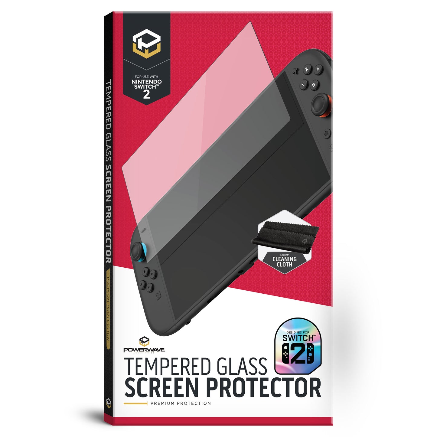 Powerwave Tempered Glass Screen Protector