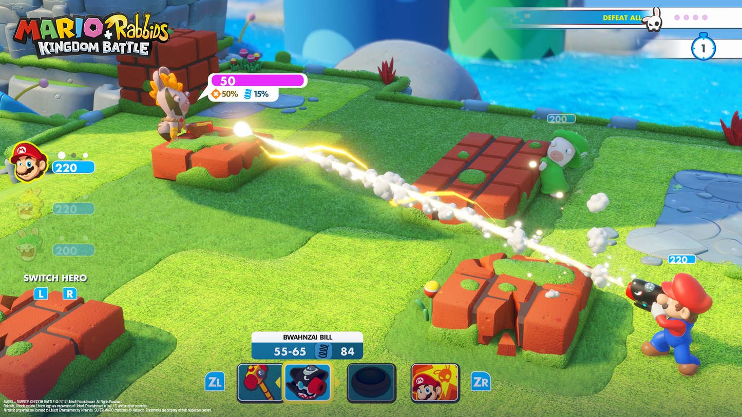 MARIO+RABBIDS DOUBLE COLLECTION