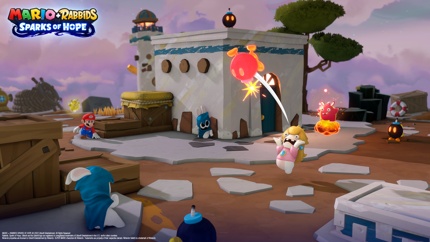 MARIO+RABBIDS DOUBLE COLLECTION
