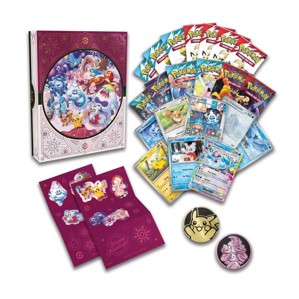 Pokemon TCG: Holiday Calendar 2025