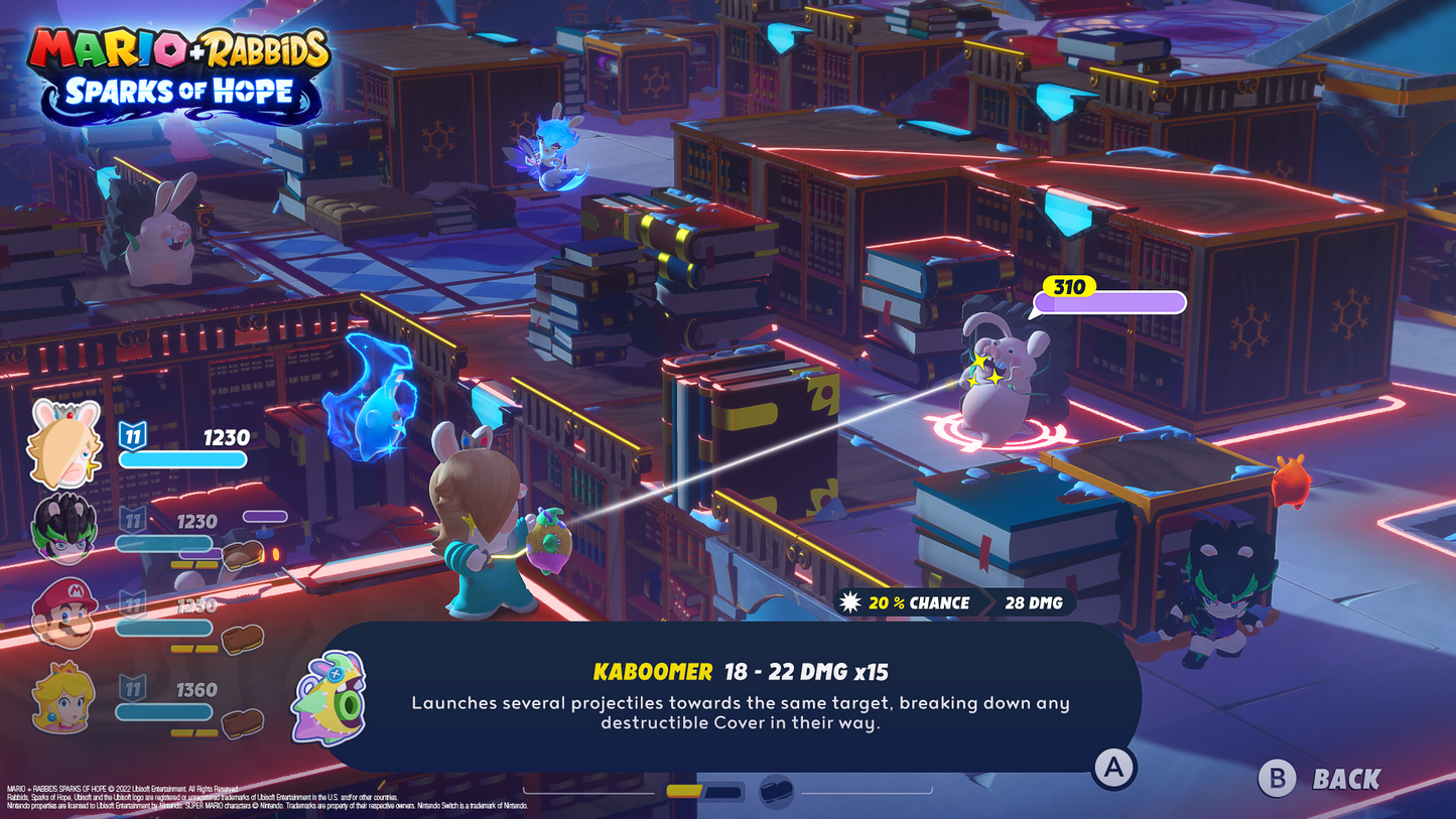 MARIO+RABBIDS DOUBLE COLLECTION