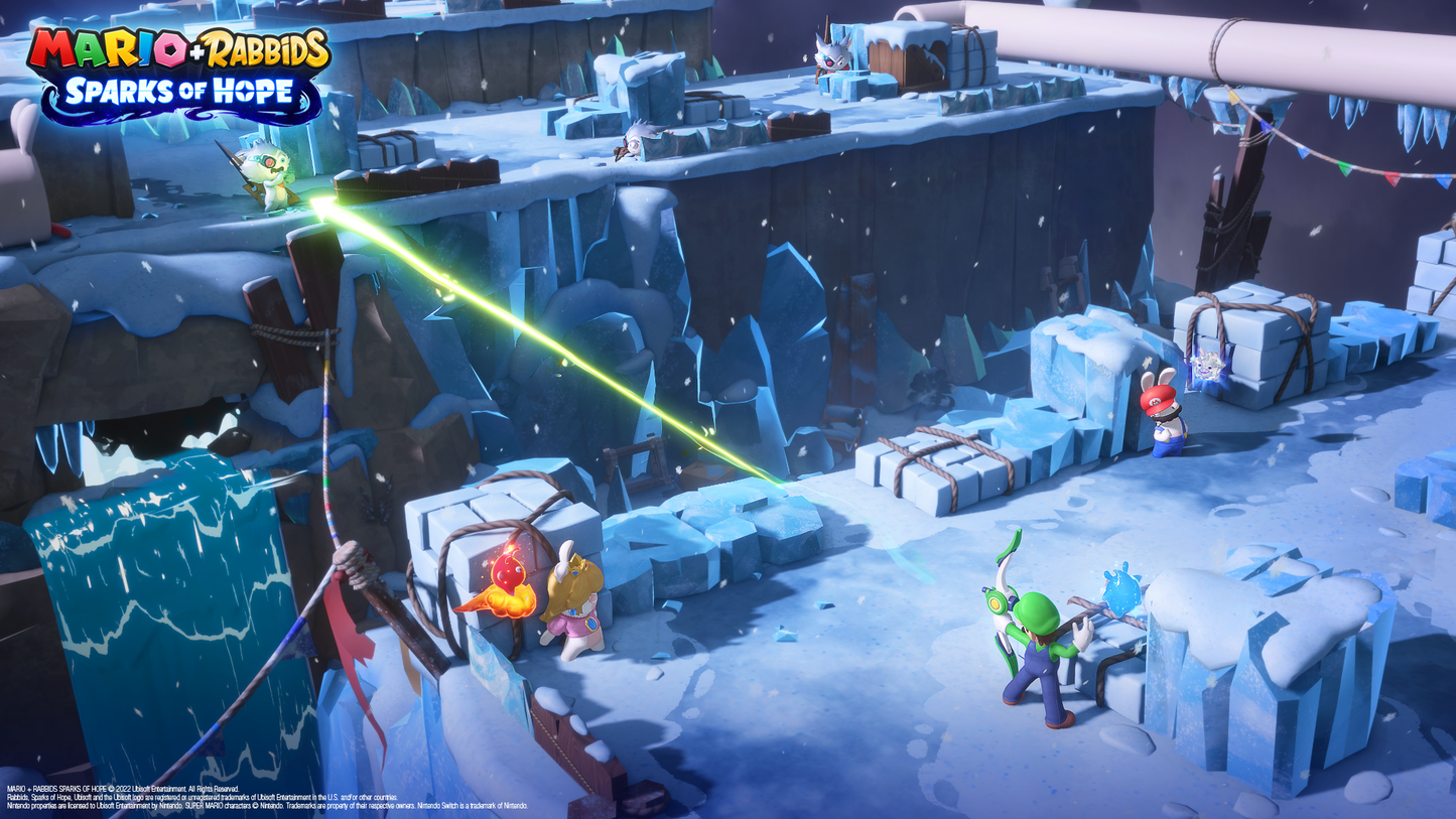 MARIO+RABBIDS DOUBLE COLLECTION
