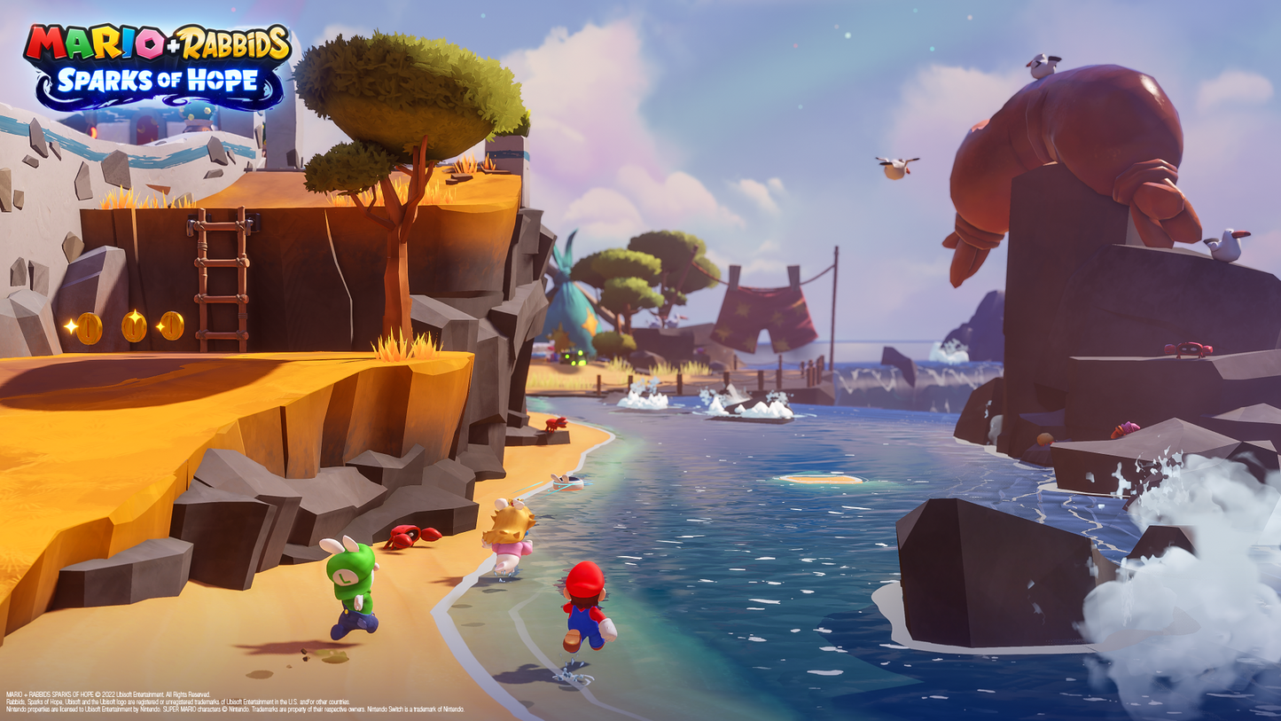 MARIO+RABBIDS DOUBLE COLLECTION