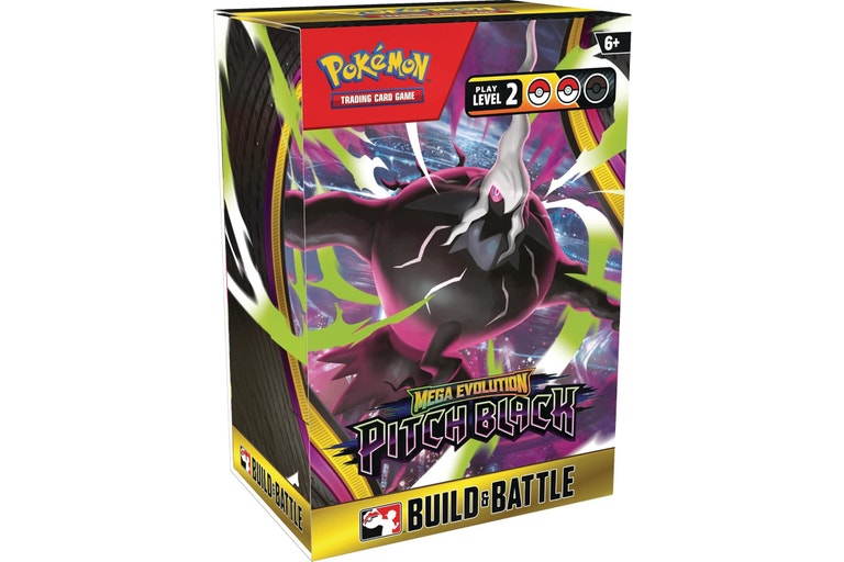 POKEMON TCG - PITCH BLACK BUILD & BATTLE BOX