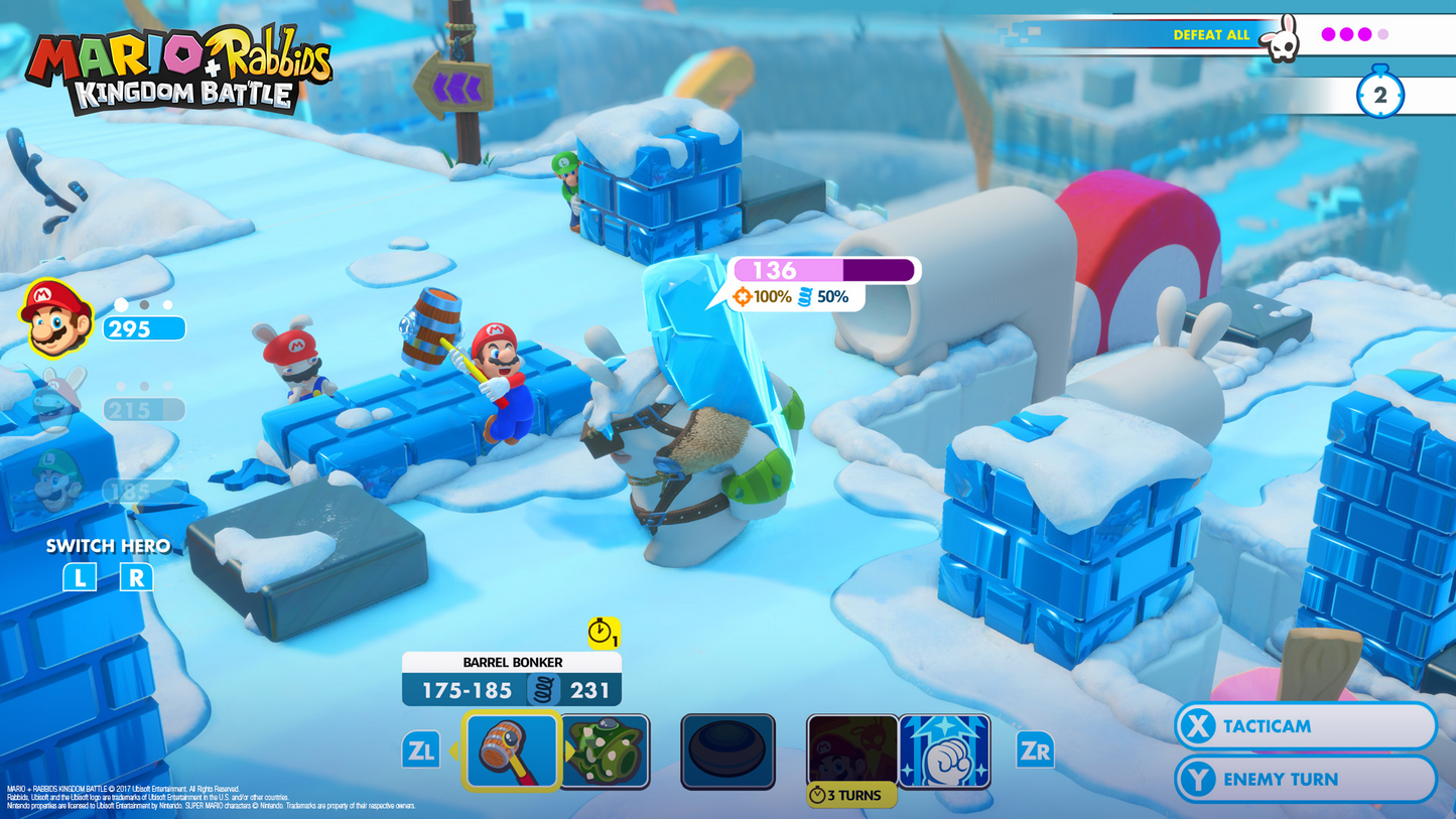 MARIO+RABBIDS DOUBLE COLLECTION