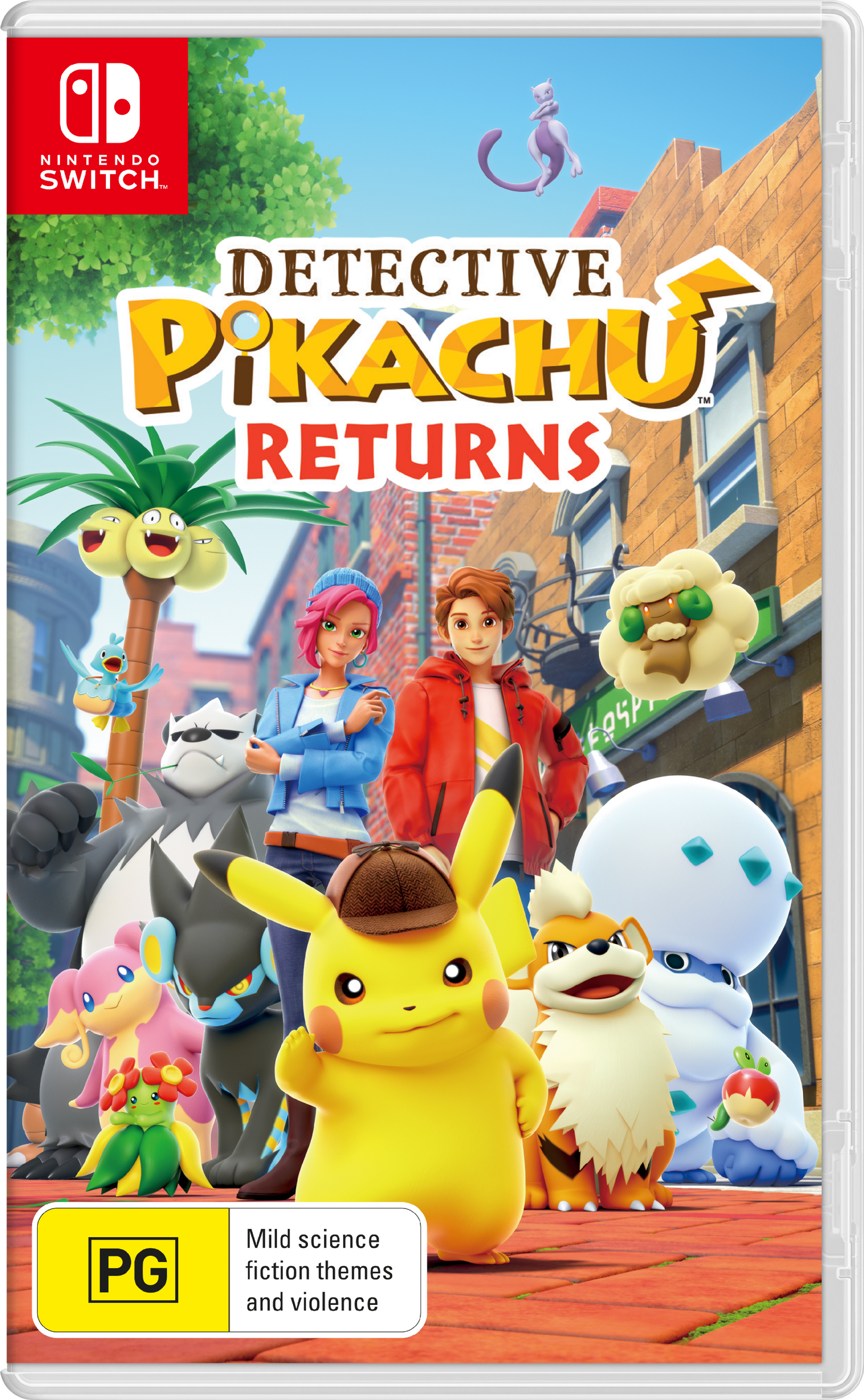 Detective Pikachu Returns
