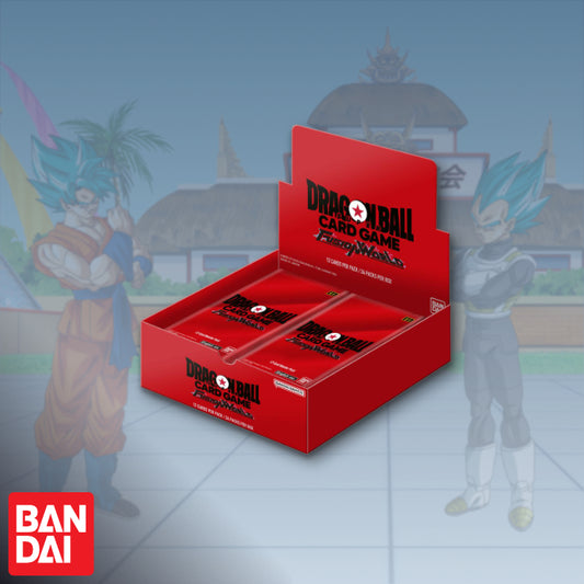 Dragon Ball Super Card Game FUSION WORLD - Blazing Aura(FB02) Booster Box