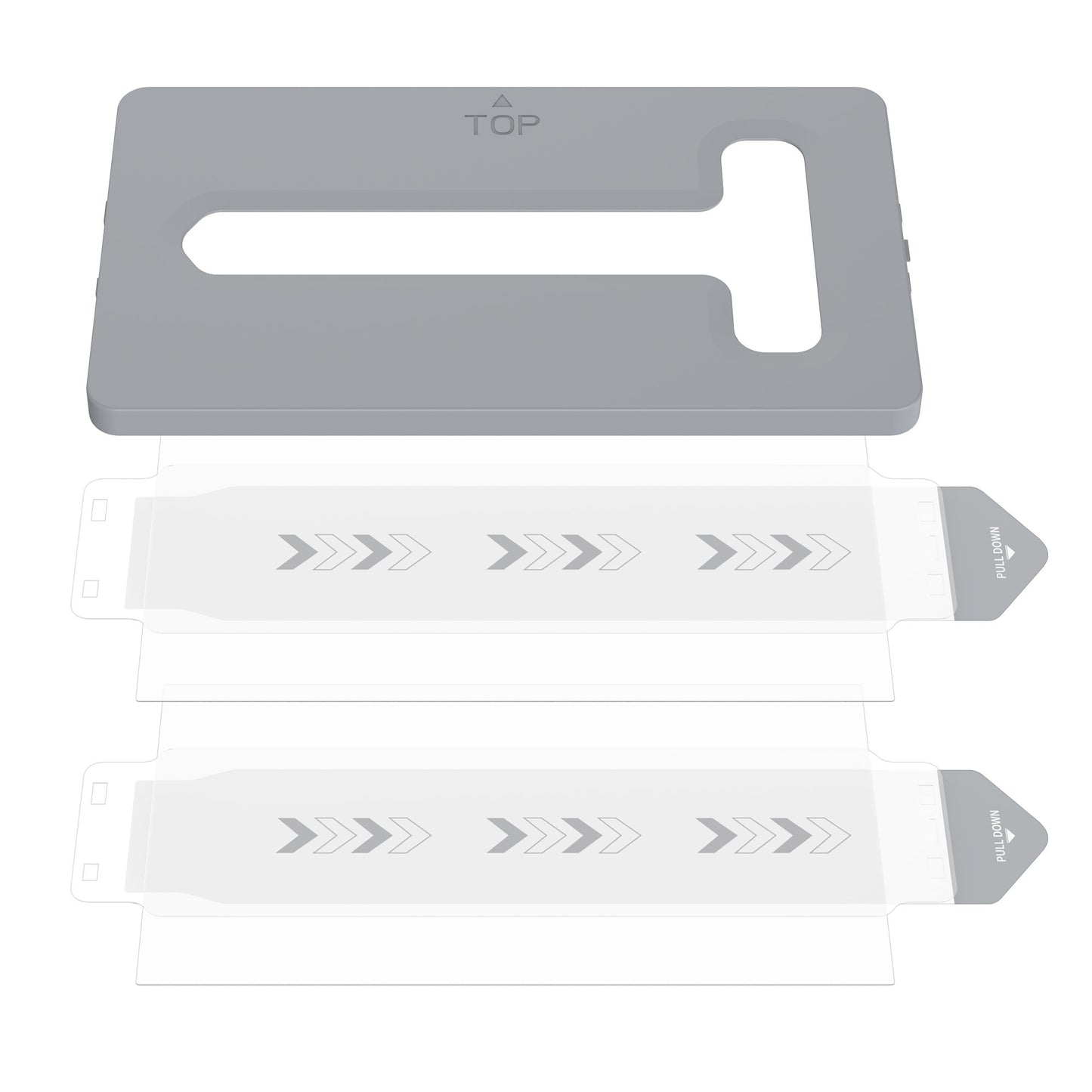 Powerwave Tempered Glass Screen Protector with Alignment Tray Double Pack