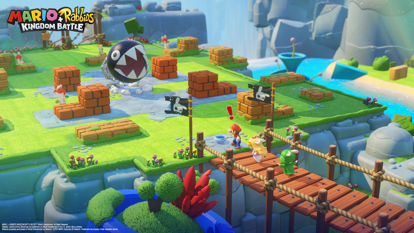 MARIO+RABBIDS DOUBLE COLLECTION