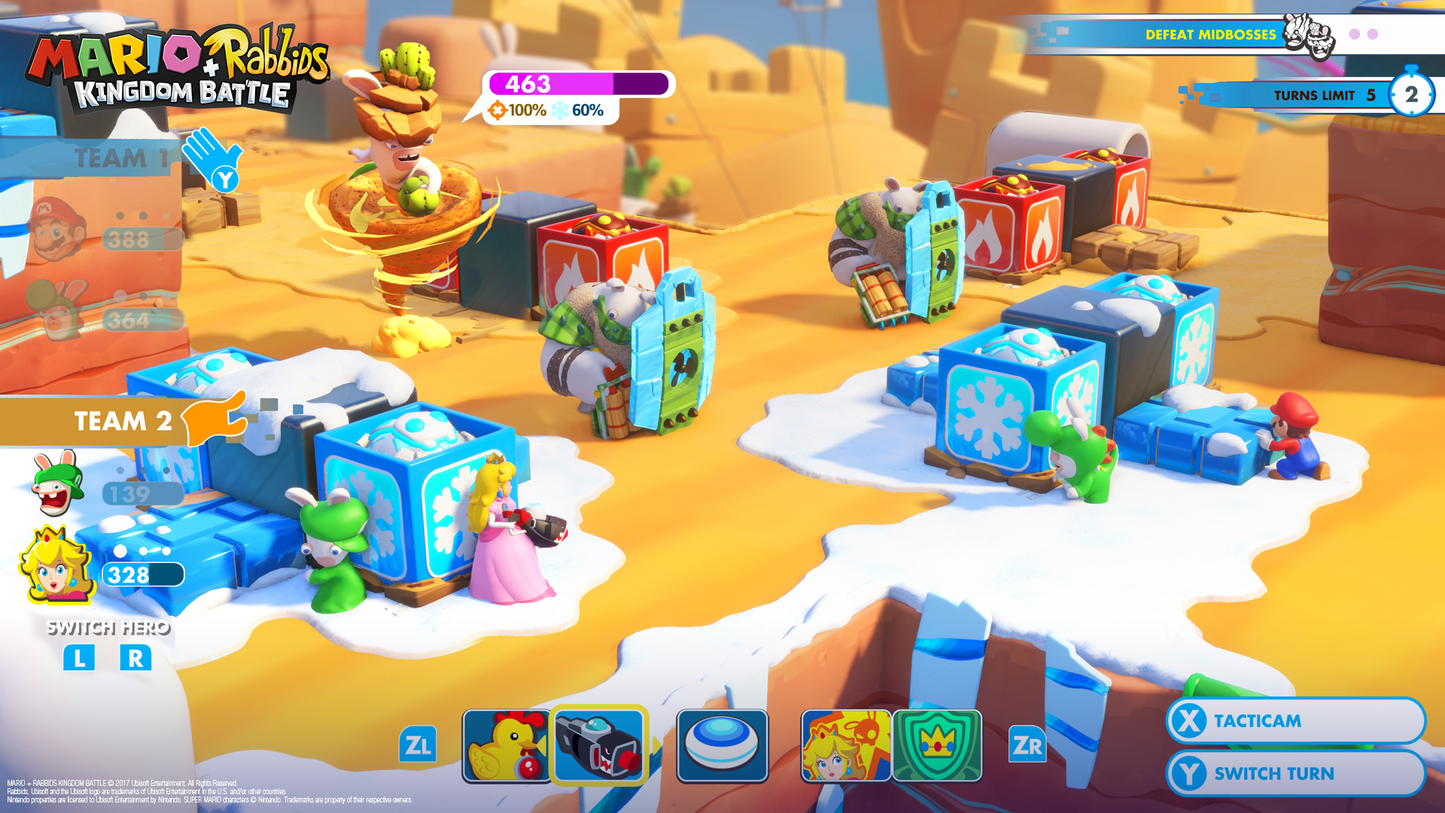 MARIO+RABBIDS DOUBLE COLLECTION