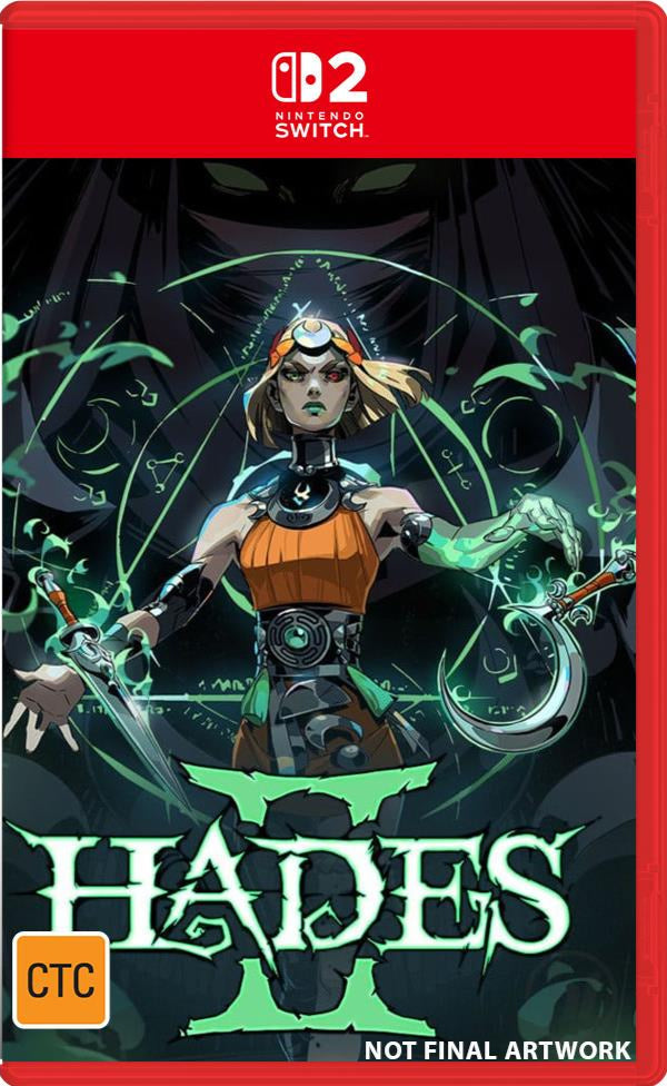 Hades II Nintendo Switch 2 Edition