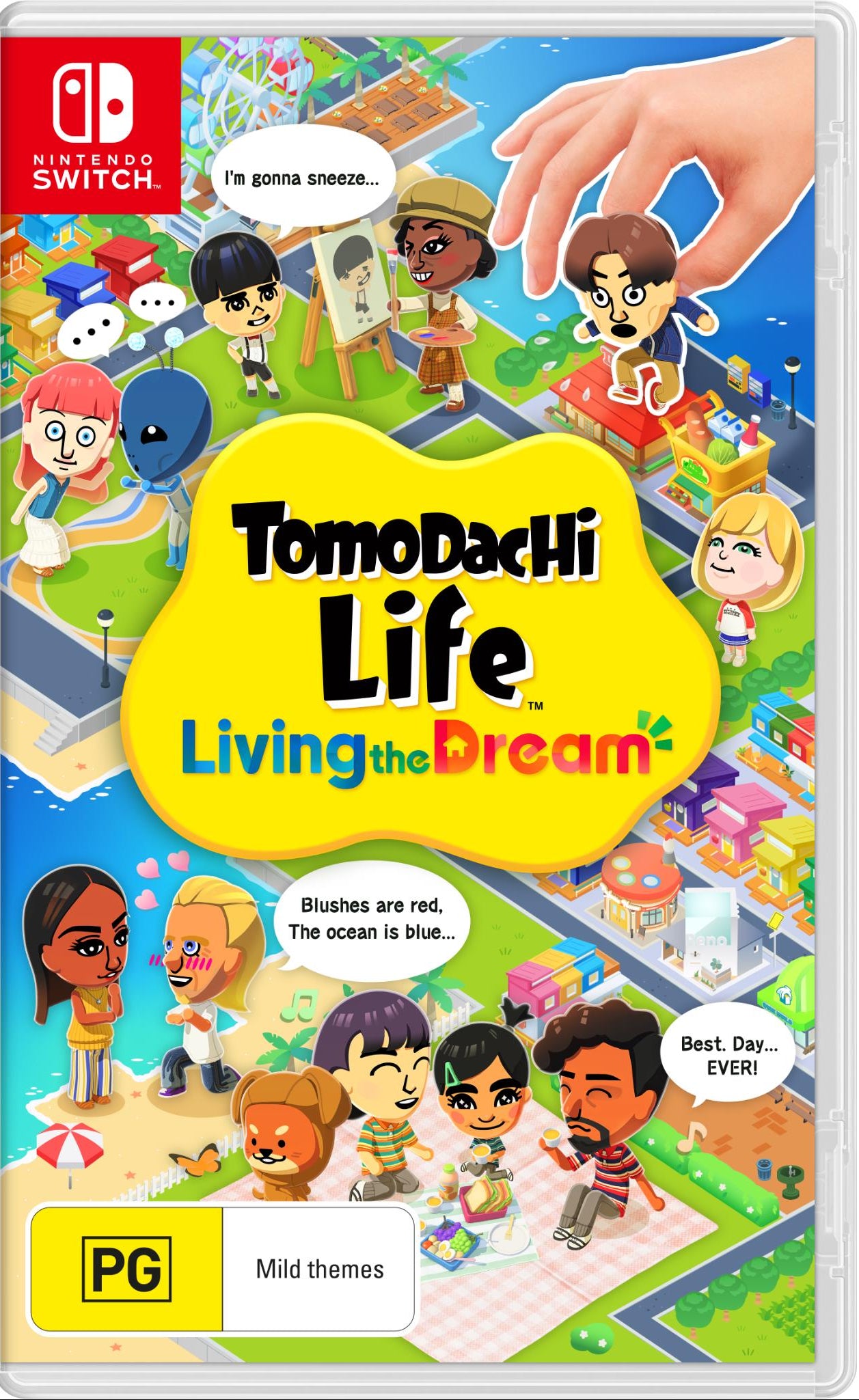 Tomodachi Life: Living the Dream