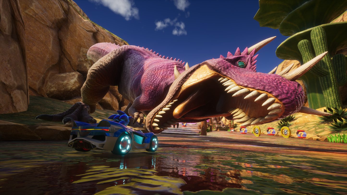 Sonic Racing Crossworlds