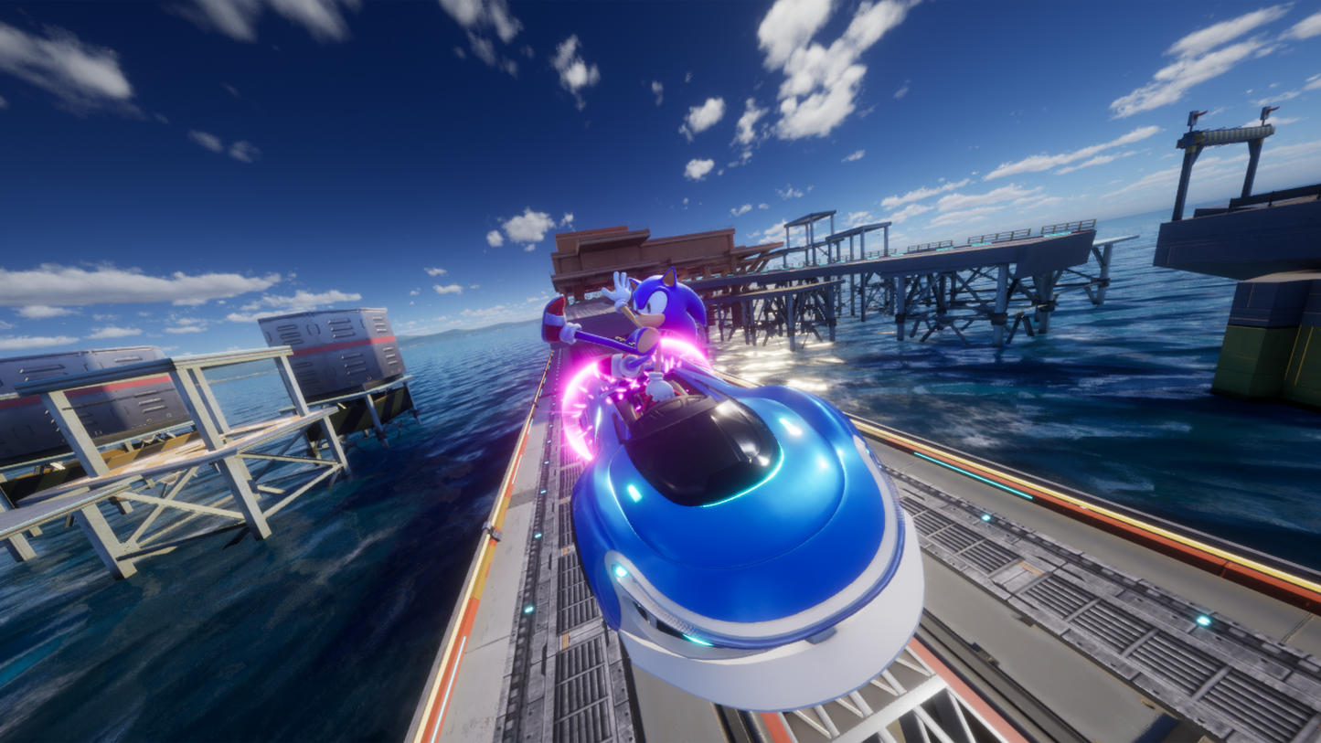 Sonic Racing Crossworlds