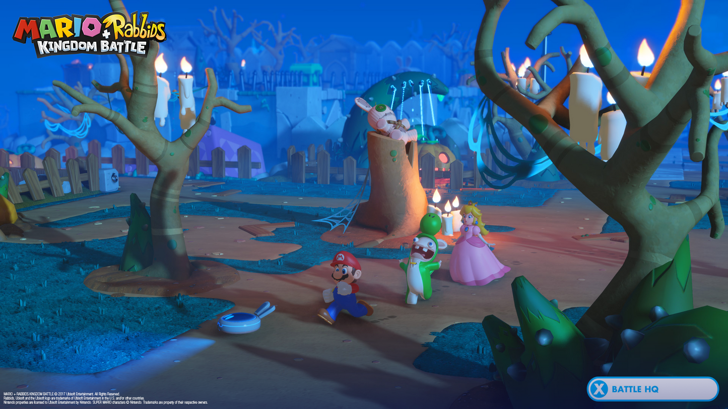 MARIO+RABBIDS DOUBLE COLLECTION