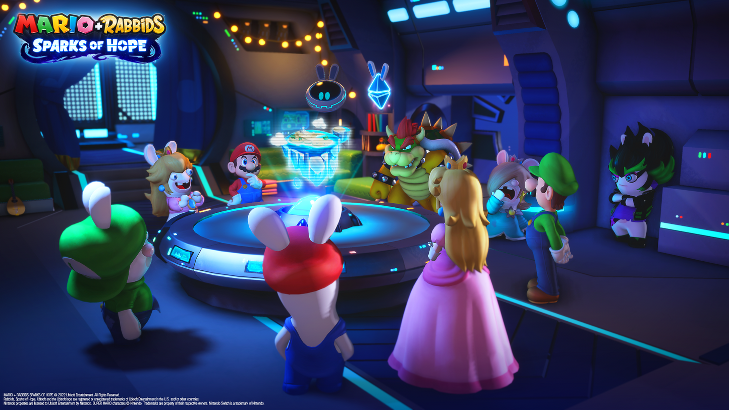 MARIO+RABBIDS DOUBLE COLLECTION