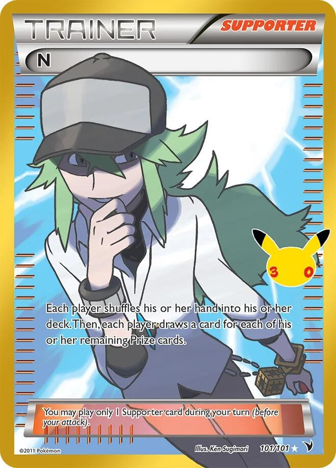 Image for (101/101) N (ME: 30th Celebration Classic Collection) (30C) - Pokemon