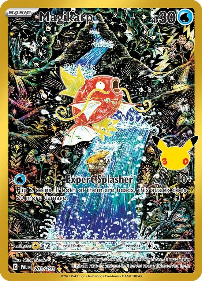 Image for (203/193) Magikarp (ME: 30th Celebration Classic Collection) (30C) - Pokemon