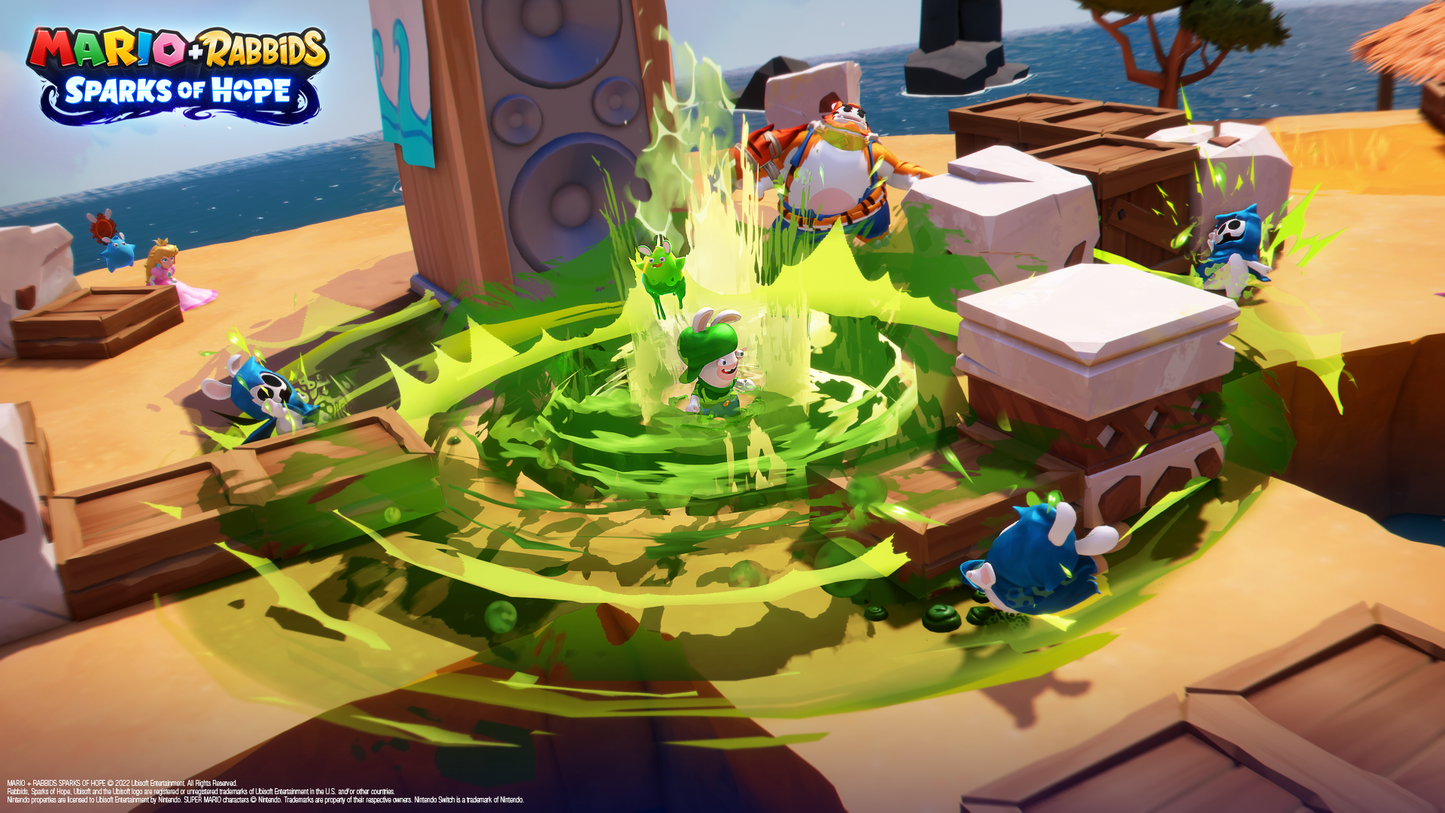 MARIO+RABBIDS DOUBLE COLLECTION