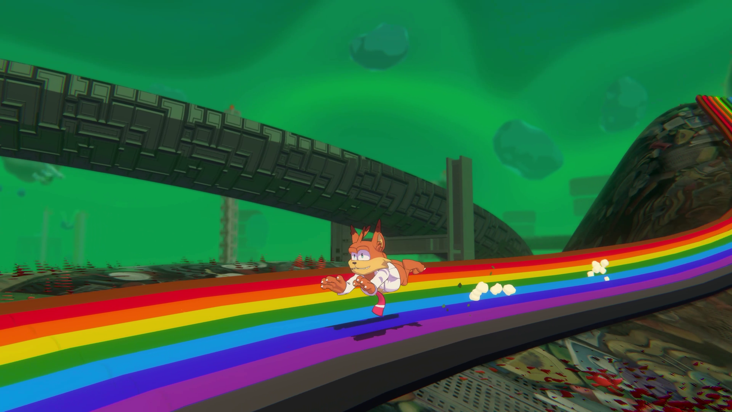 Bubsy 4D Pawsome Edition