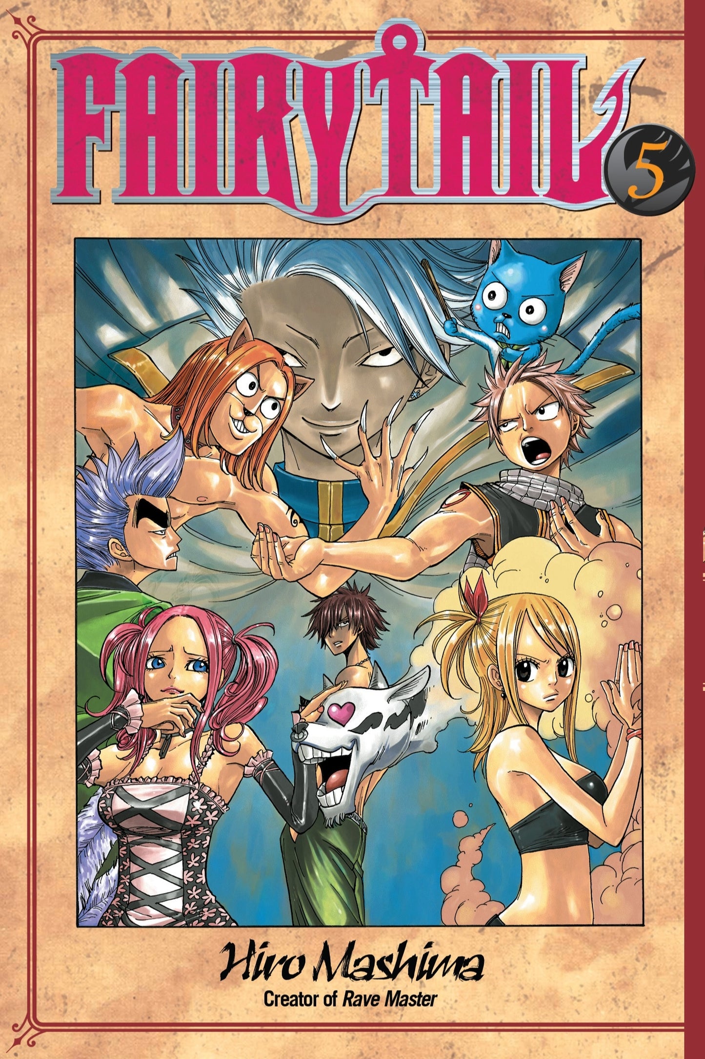 Fairy Tail, Vol.05
