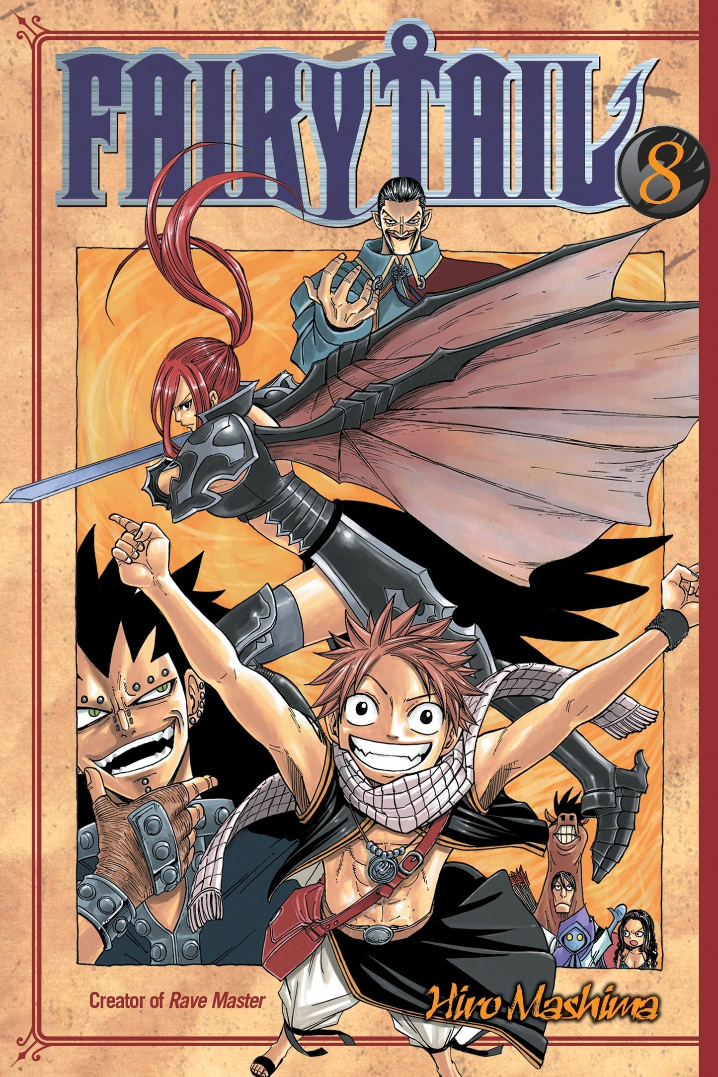 Fairy Tail, Vol.08
