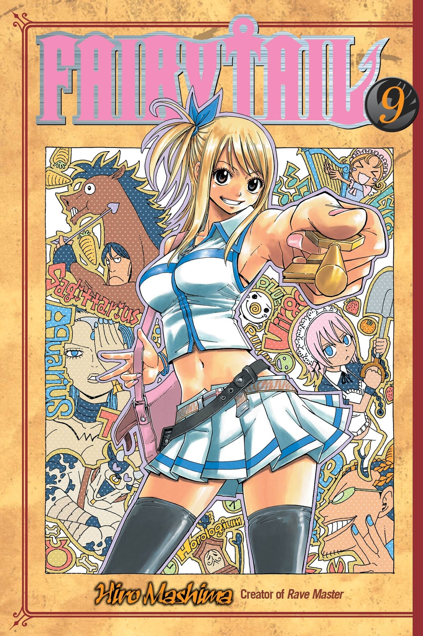 Fairy Tail, Vol.09