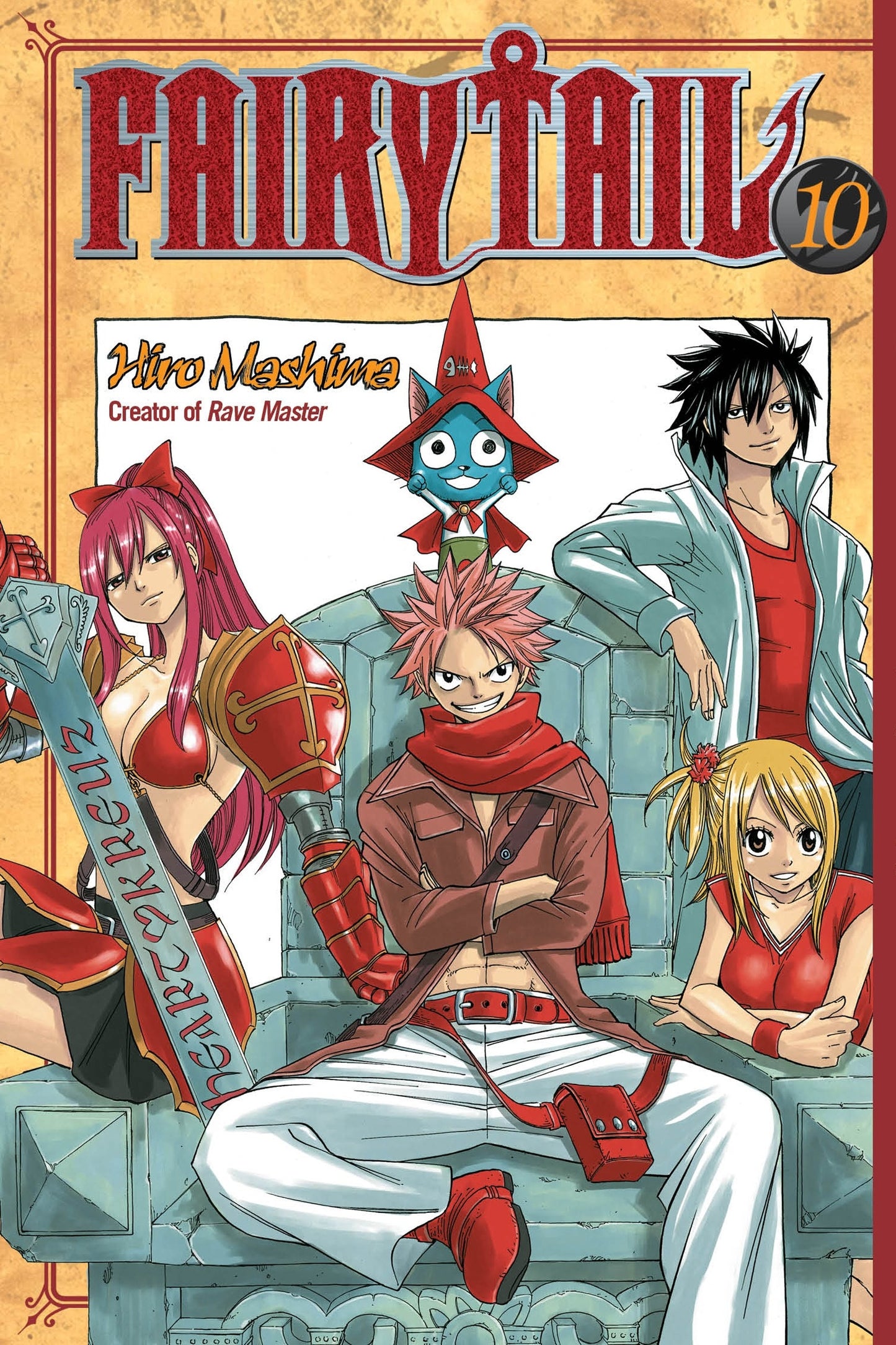 Fairy Tail, Vol.10