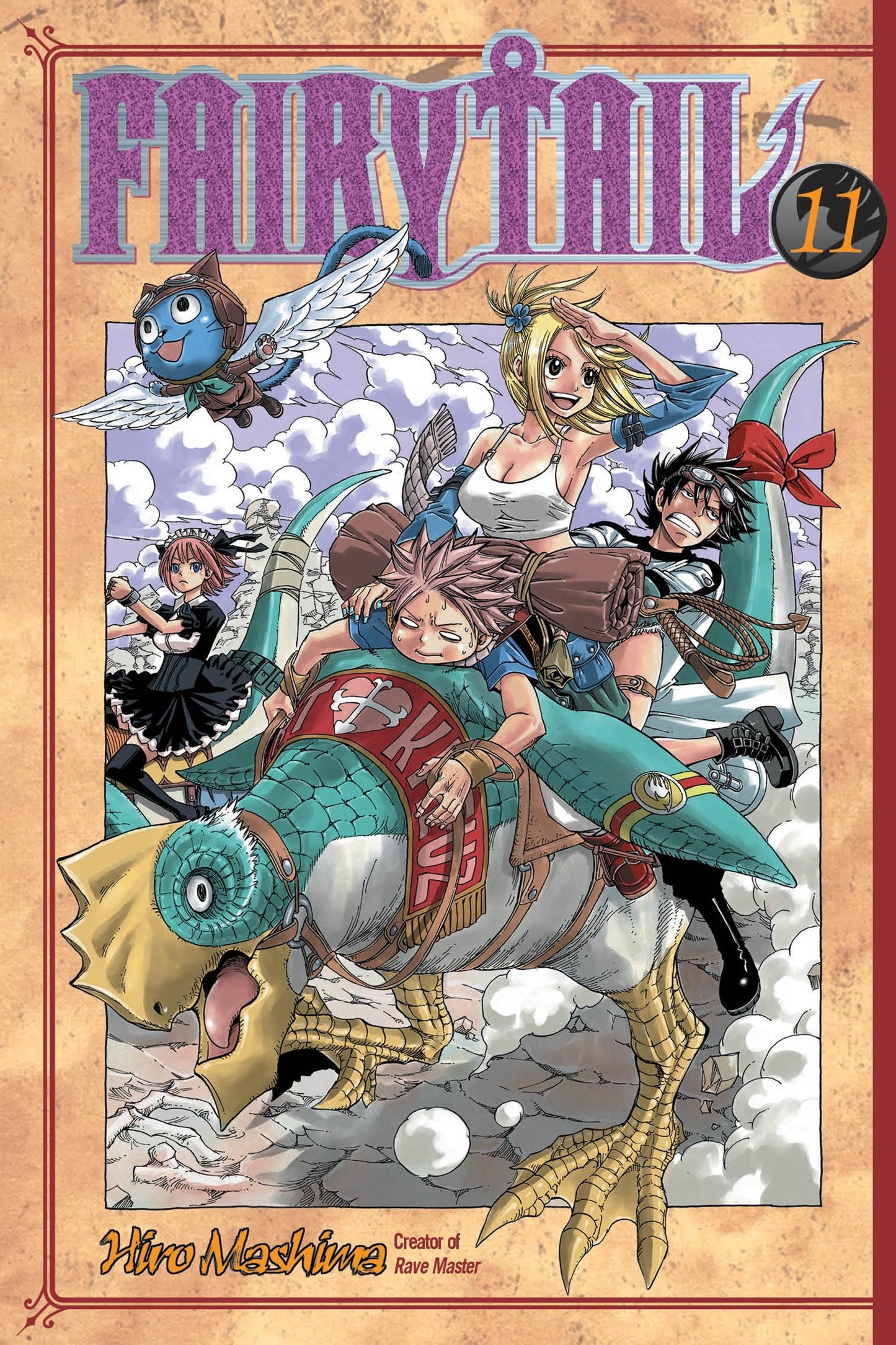 Fairy Tail, Vol.11