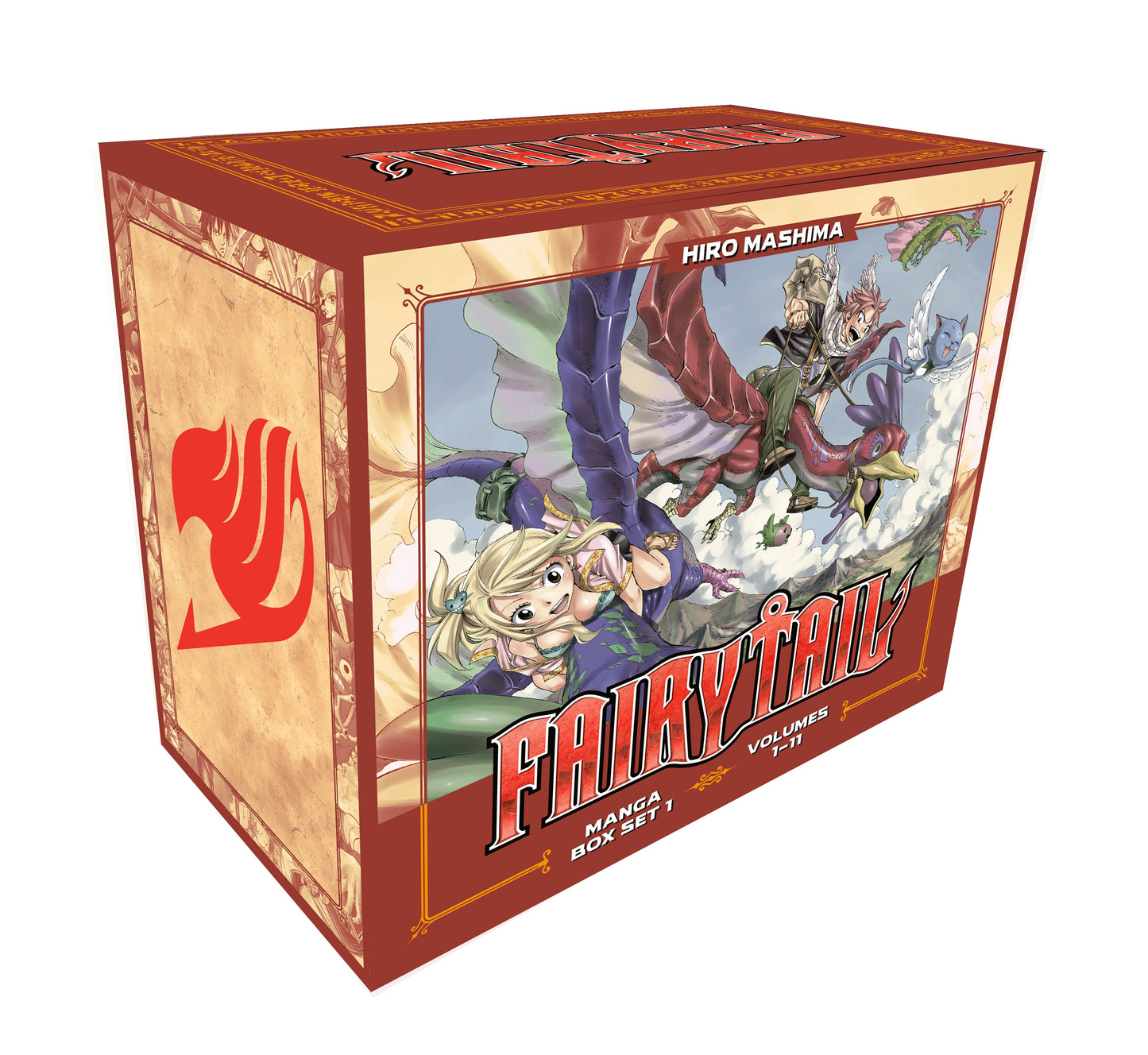 Fairy Tail Box Set 1