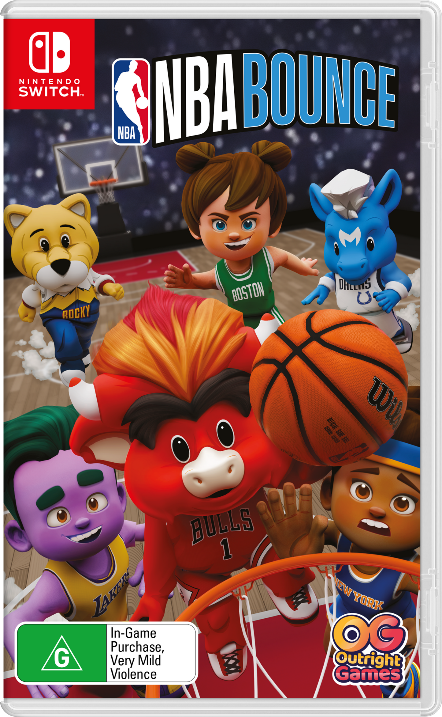 NBA BOUNCE