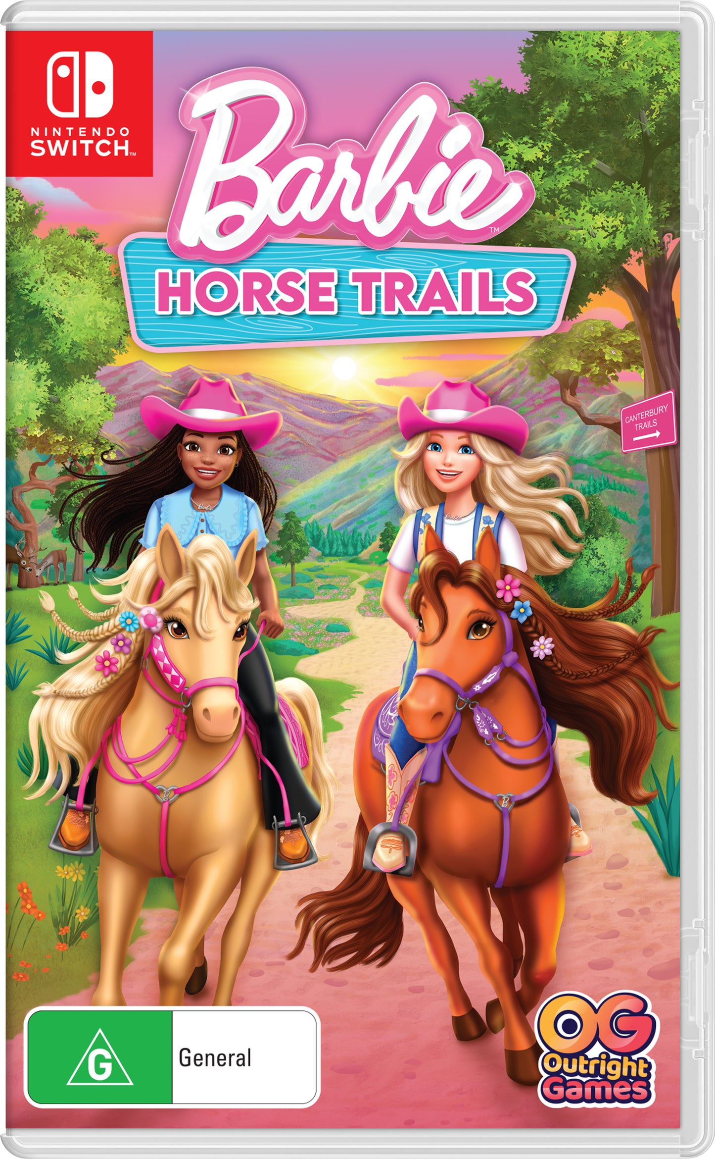 Barbie Horse Trails