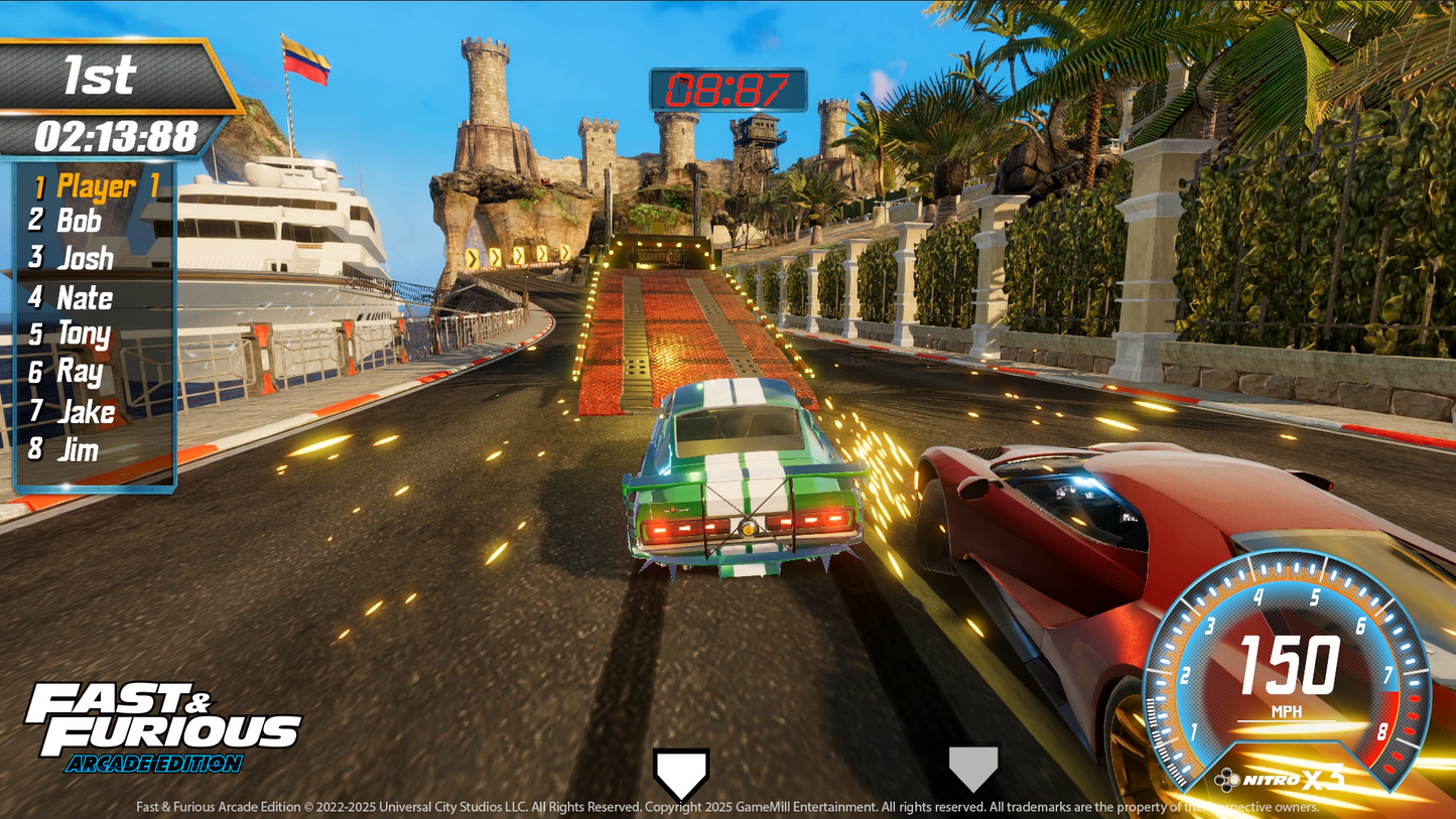 Fast & Furious Arcade Edition