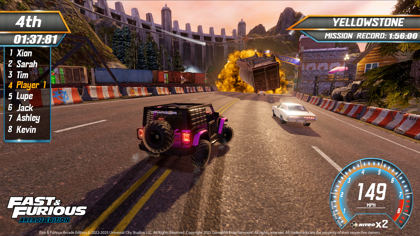 Fast & Furious Arcade Edition