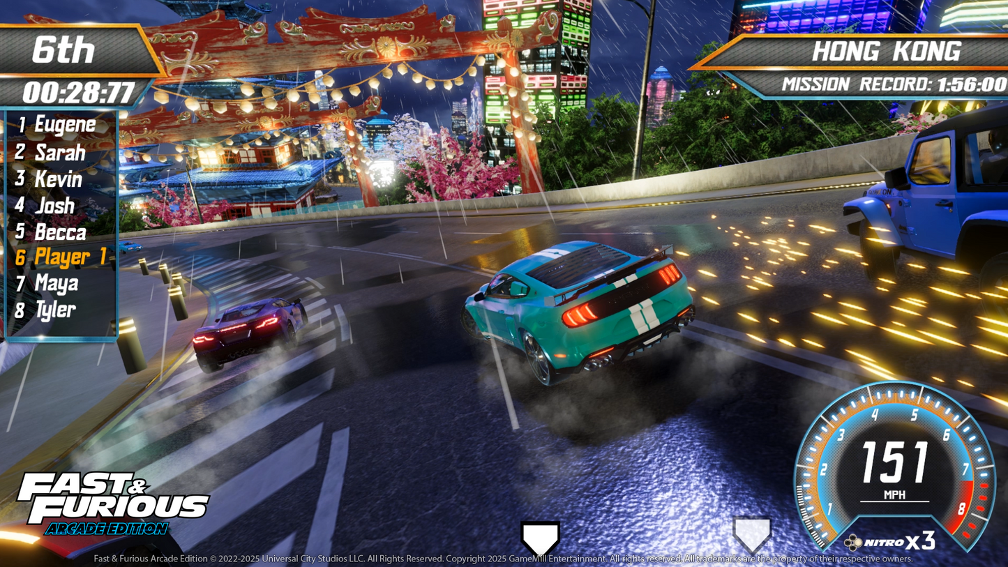 Fast & Furious Arcade Edition