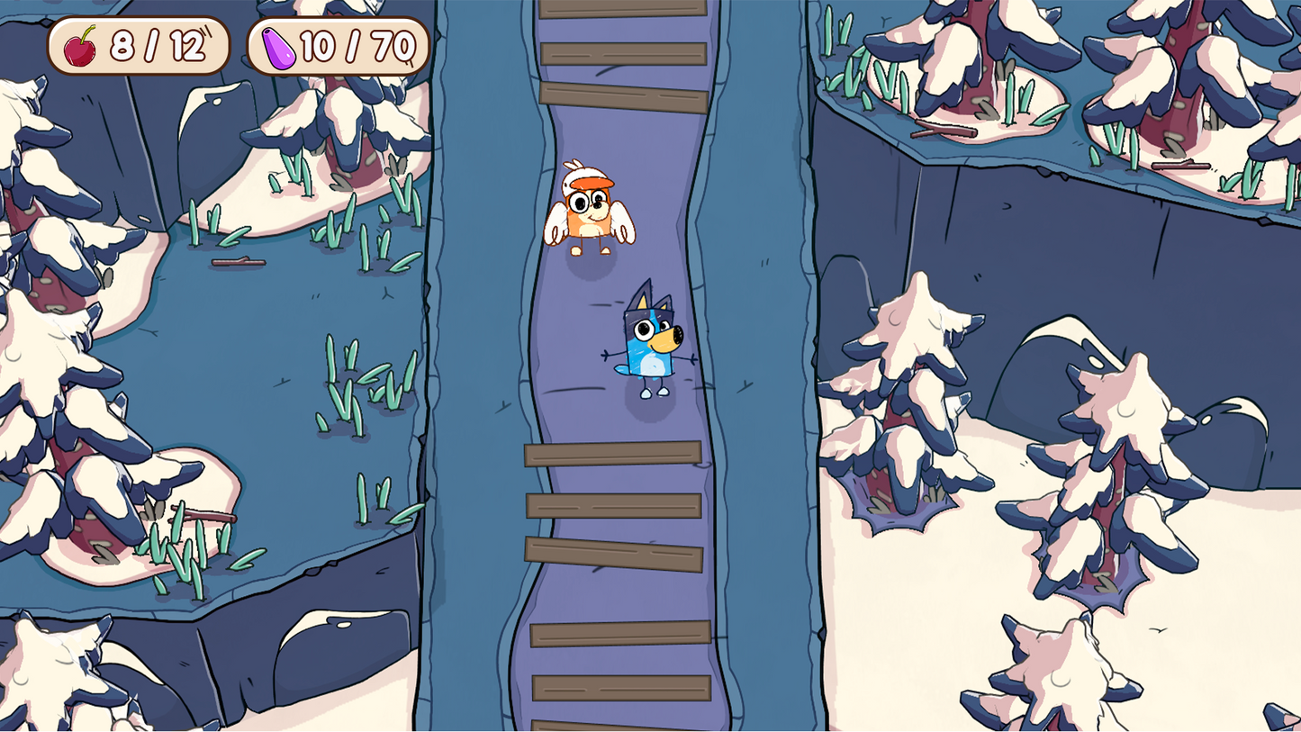 Bluey's Quest For The Gold Pen - NS2