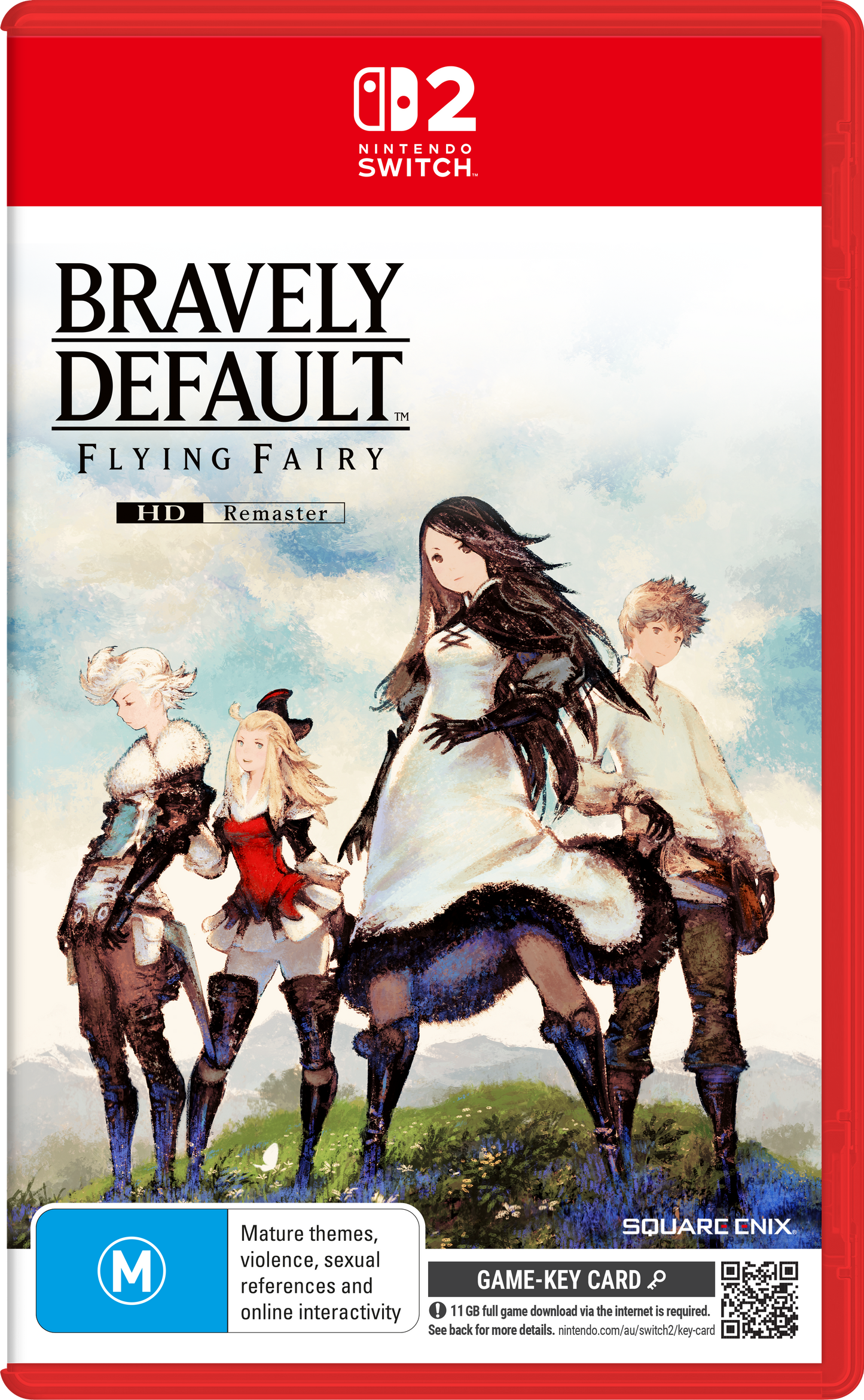 Bravely Default Flying Fairy HD Remaster