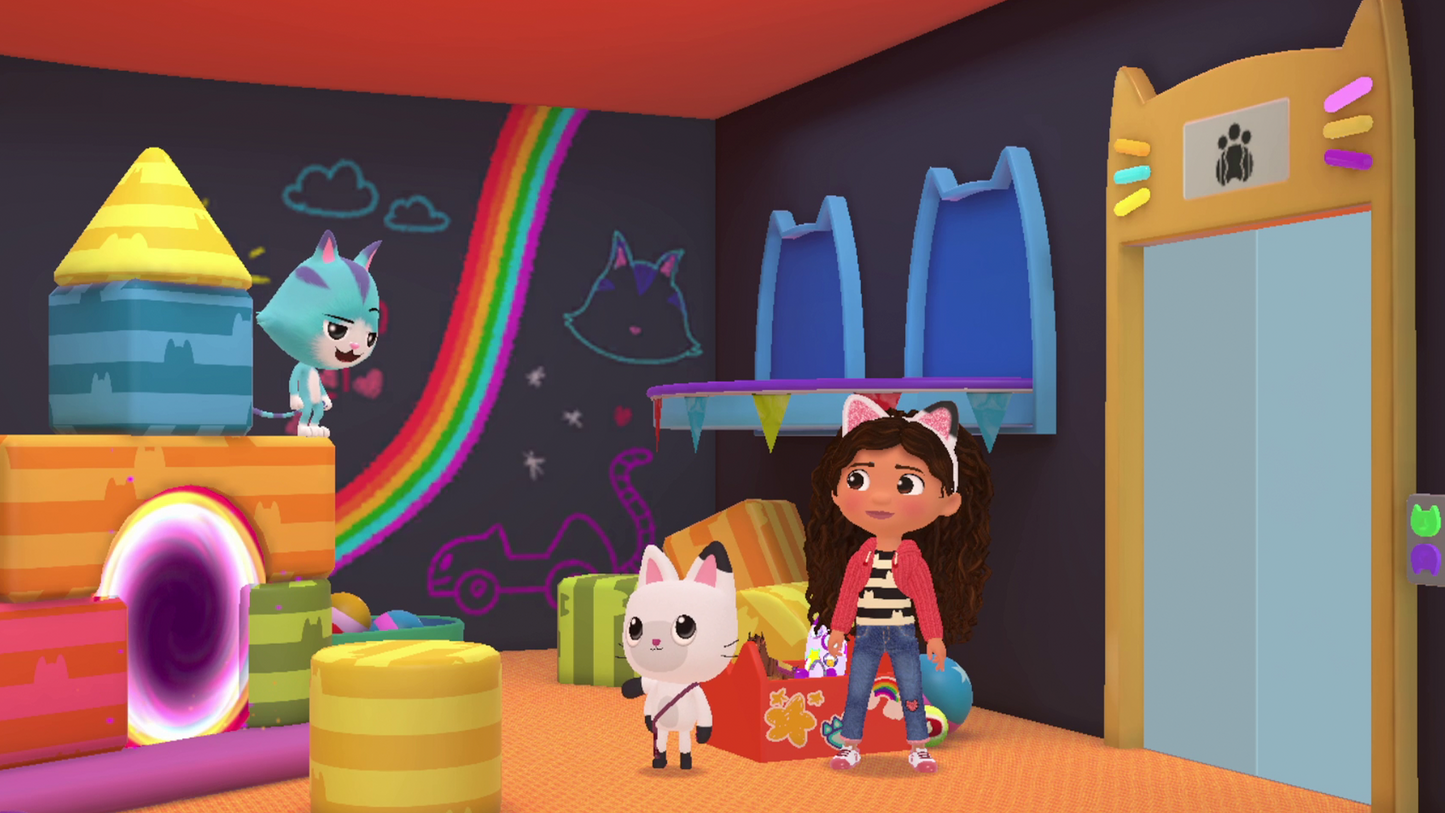 DreamWorks Gabbys Dollhouse Ready to Party