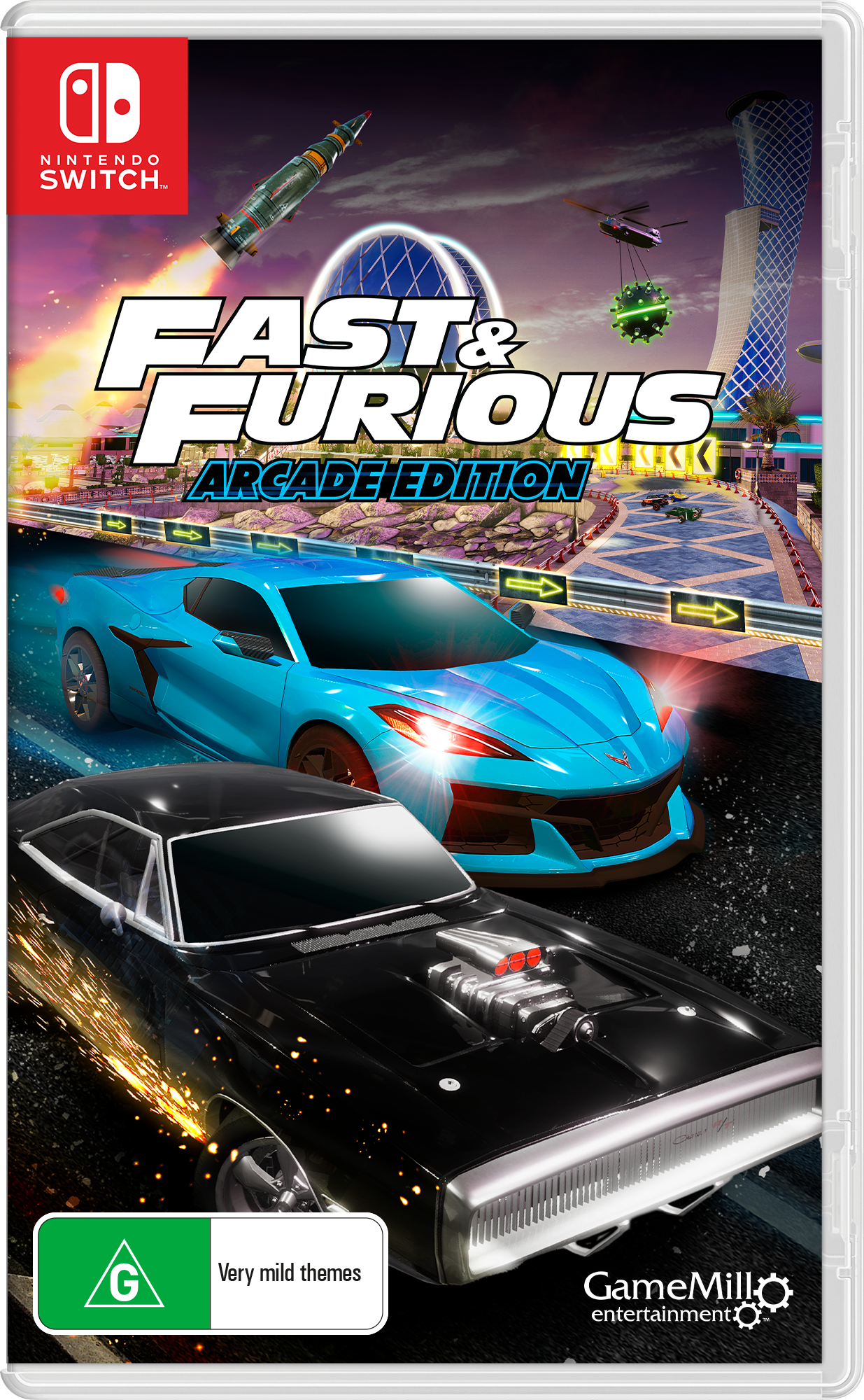 Fast & Furious Arcade Edition