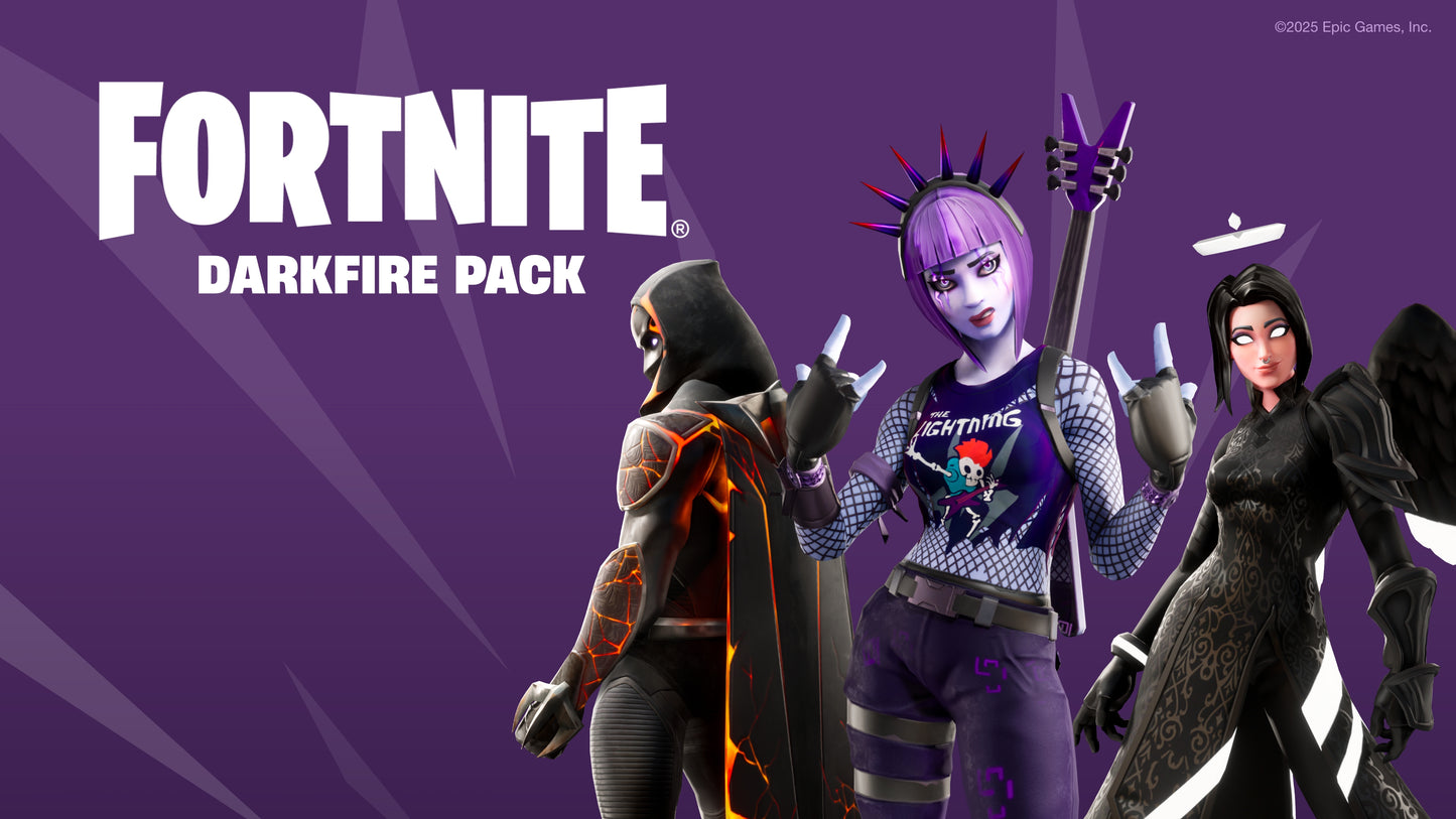 Fortnite Darkfire and Ice Bundle - SWITCH 2