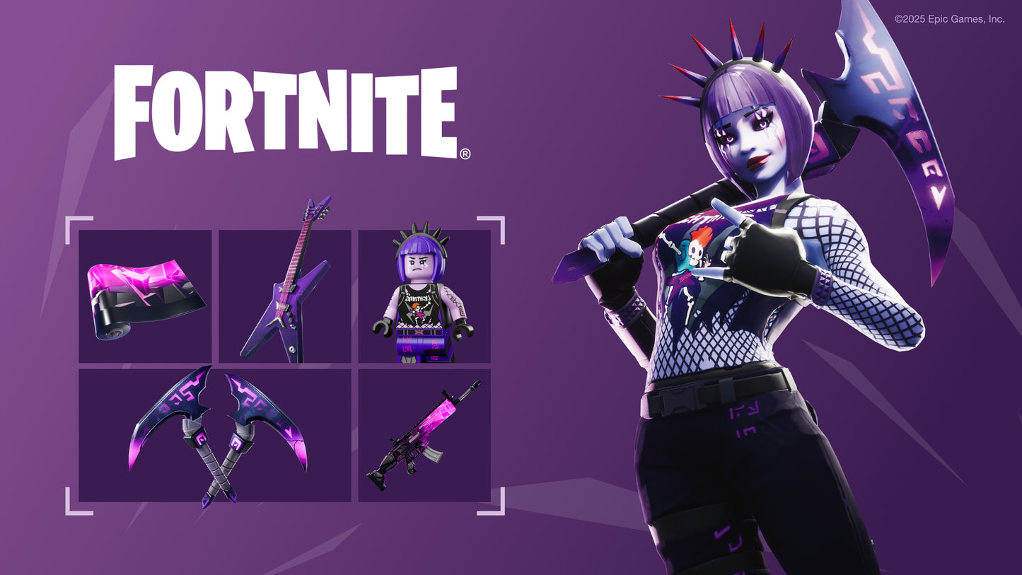 Fortnite Darkfire and Ice Bundle - SWITCH 2