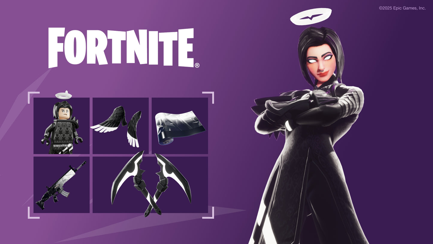 Fortnite Darkfire and Ice Bundle - SWITCH 2