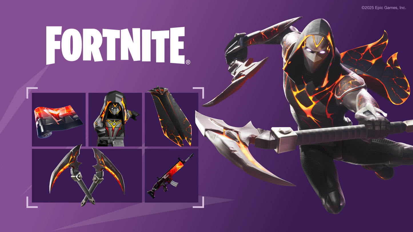 Fortnite Darkfire and Ice Bundle - SWITCH 2
