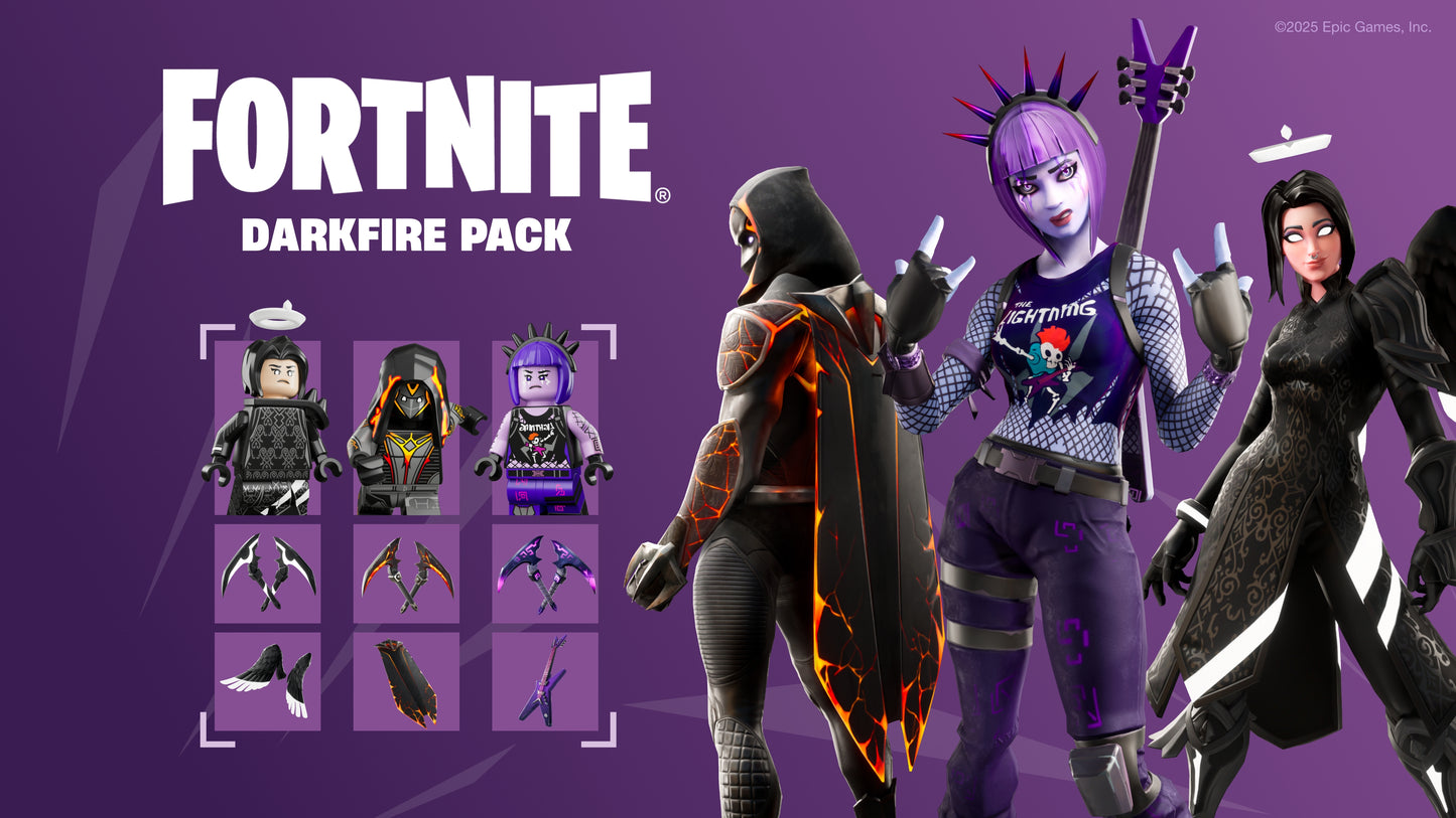 Fortnite Darkfire and Ice Bundle - SWITCH 2