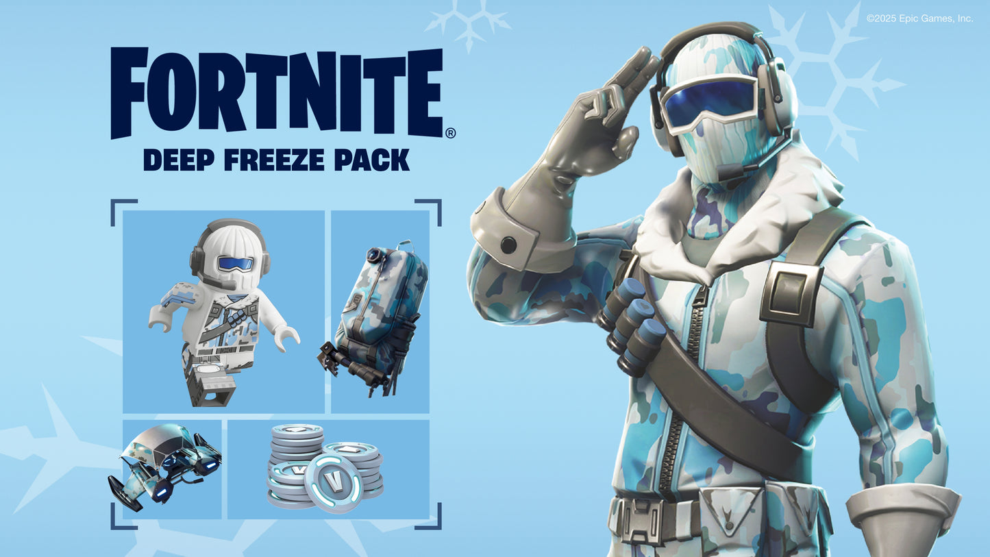 Fortnite Darkfire and Ice Bundle - SWITCH 2